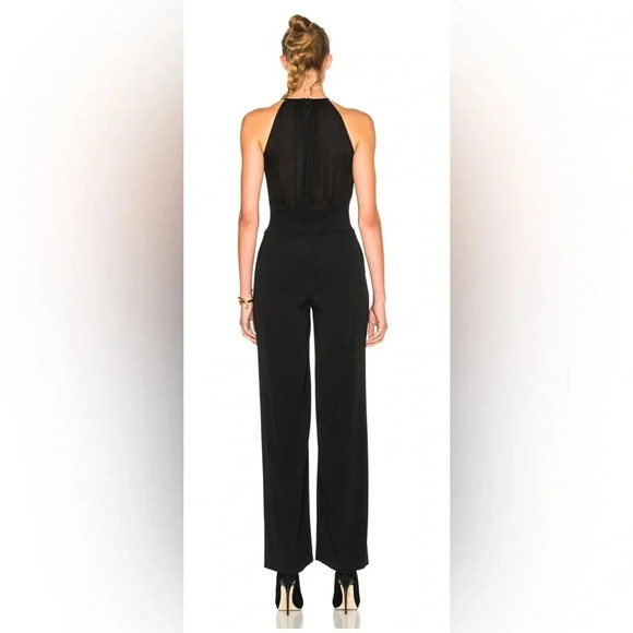 ! NEW L'AGENCE Regina Jumpsuit sz 2 - Picture 4 of 11